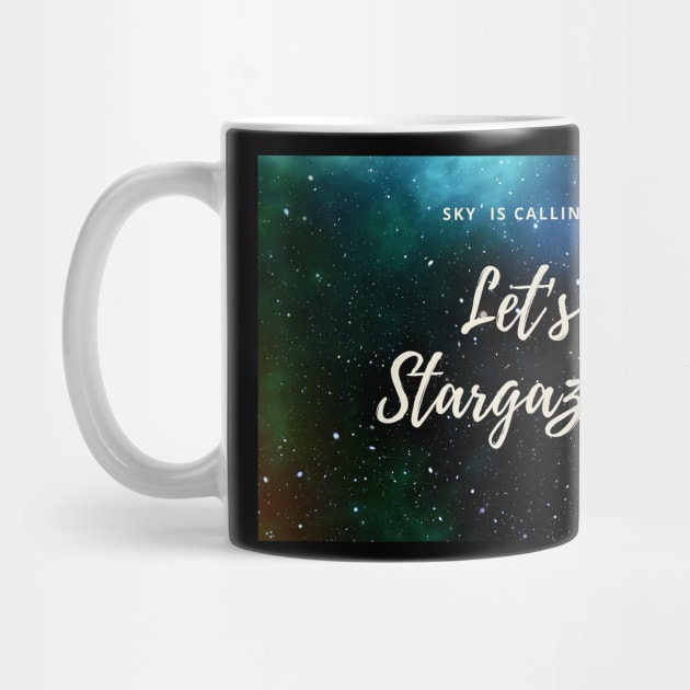 Let's Stargazing by 46 DifferentDesign